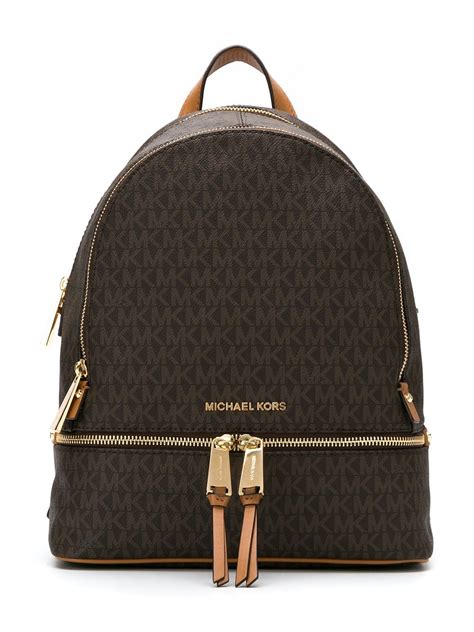 michael kors rhea rugzak|Michael Kors rhea bag.